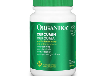 Organika - Curcumin 500 mg | 120 Capsules