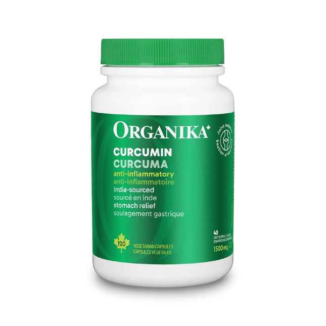 Organika - Curcumin 500 mg | 120 Capsules