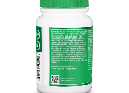 Organika - Curcumin 500 mg | 120 Capsules