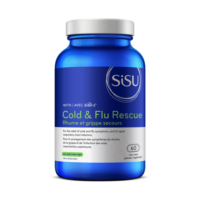 Sisu - Cold & Flu Rescue | 60 Veg Caps