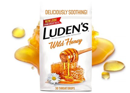 Luden's - Wild Honey Throat Drops