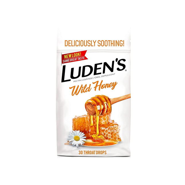 Luden's - Wild Honey Throat Drops