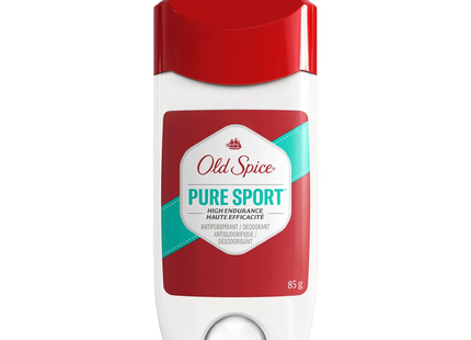 Antisudorifique et déodorant haute endurance Pure Sport Old Spice | 85g