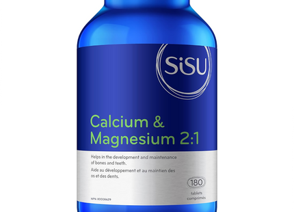 Sisu - Calcium & Magnesium 1:1 | 300 Capsules*