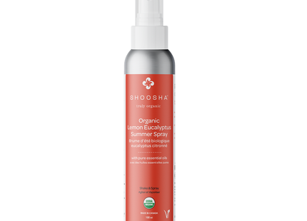 Shoosha - Spray d'été à l'eucalyptus citronné