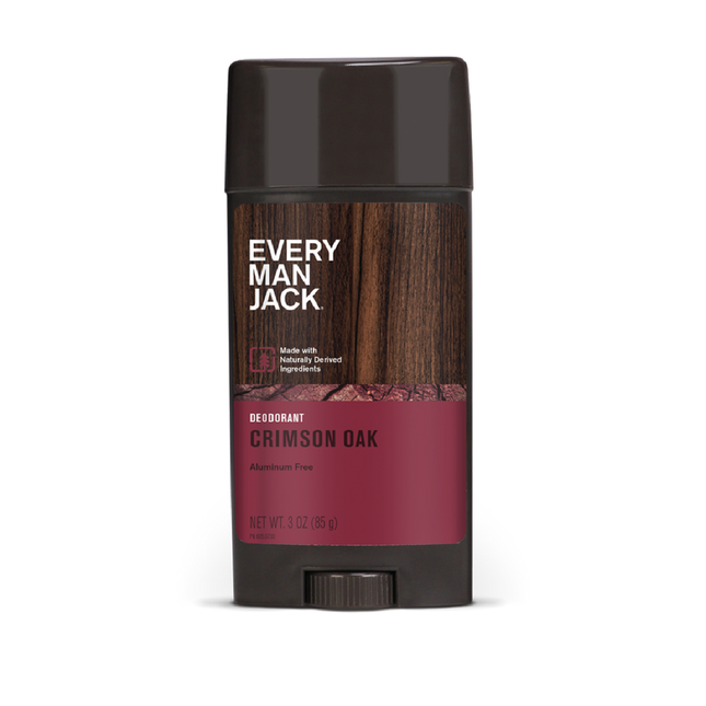 Every Man Jack - Déodorant sans aluminium - Chêne cramoisi | 85g