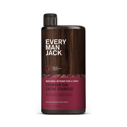 Every Man Jack - Body Wash, Crimson Oak | 500 mL