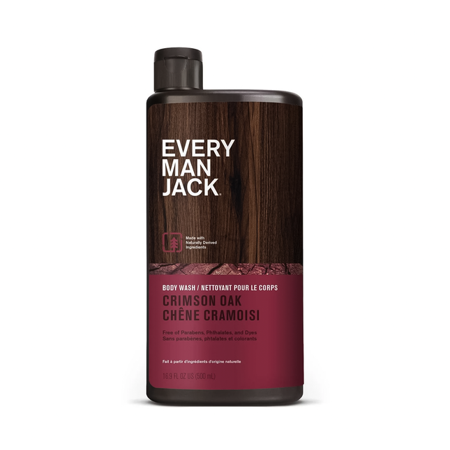 Every Man Jack - Gel douche, Chêne cramoisi | 500 ml