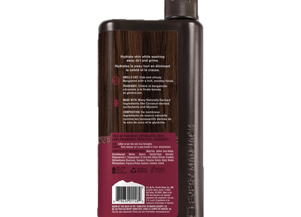 Every Man Jack - Gel douche, Chêne cramoisi | 500 ml