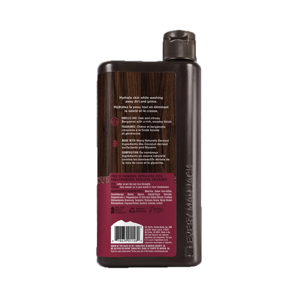 Every Man Jack - Body Wash, Crimson Oak | 500 mL