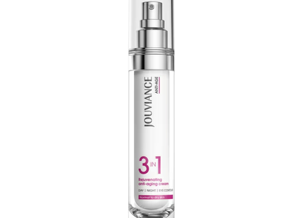 Jouviance - Anti-Age 3-in-1 Rejuvenating Anti-Aging Cream for Normal to Dry Skin | 50 mL