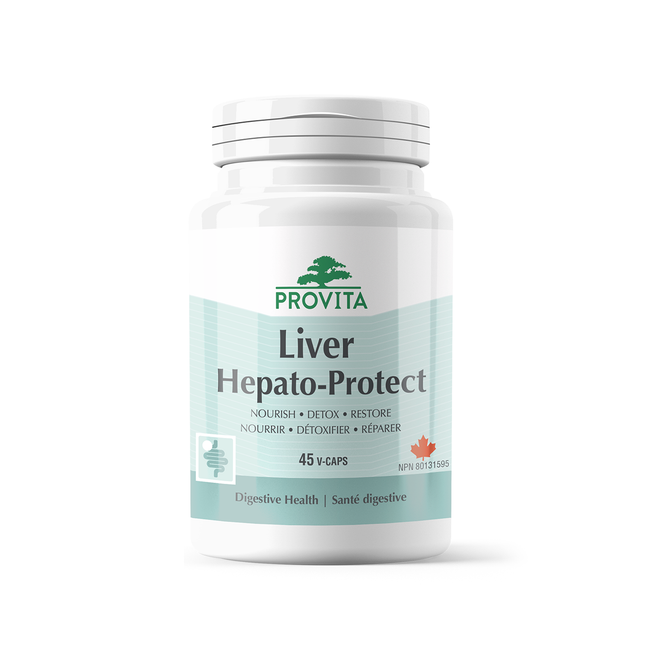Provita - Liver Hepato-Protect | 45 V-caps
