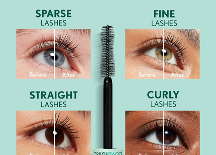 COVERGIRL - Cleantopia Mascara - 805 Black | 9.5 mL