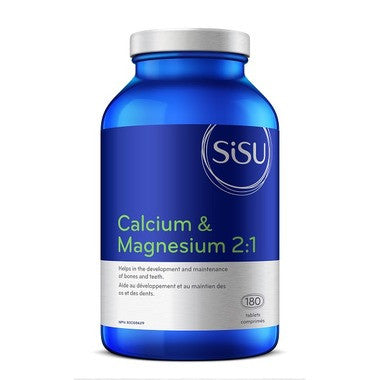 Sisu - Calcium & Magnesium 2:1 | 180 Tablets*
