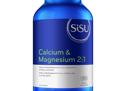 Sisu - Calcium & Magnesium 2:1 | 180 Tablets*