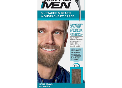 Just For Men - Mustache & Beard | M-25 Light Brown