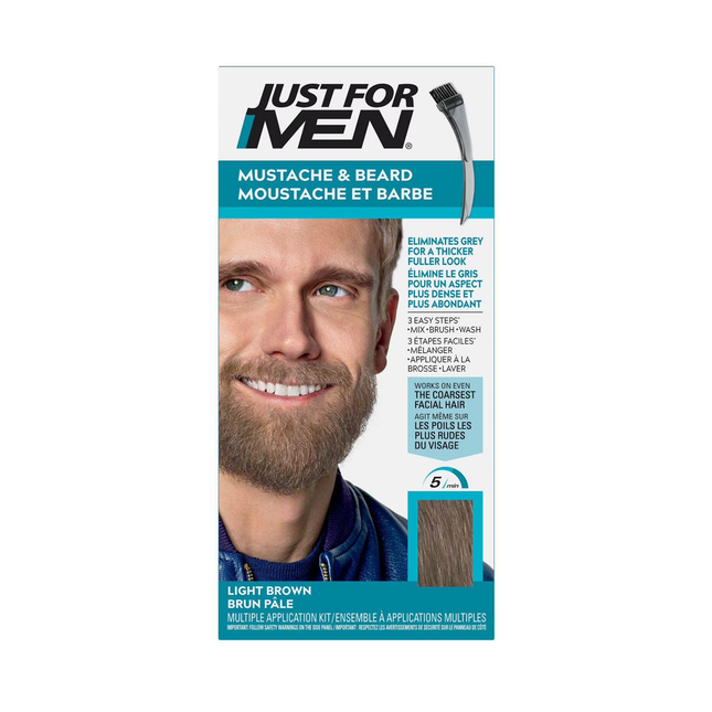 Just For Men - Mustache & Beard | M-25 Light Brown
