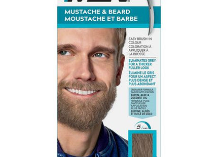 Juste pour les hommes moustache et barbe | M-25 Brun Clair