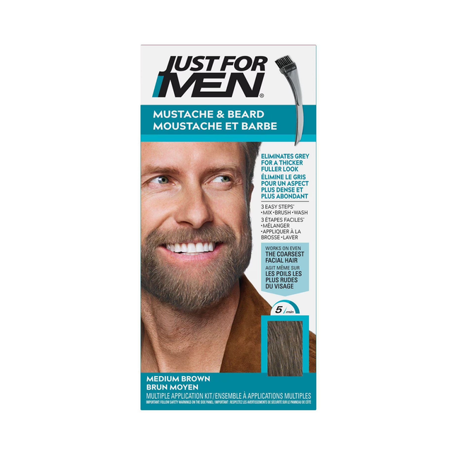 Just For Men - Mustache & Beard | M-35 Medium Brown