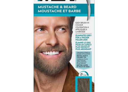 Juste pour les hommes moustache et barbe | M-35 Brun Moyen