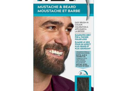 Juste pour les hommes moustache et barbe | M-45 Marron Foncé