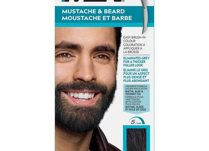 Just For Men Mustache & Beard | M-55 Real Black