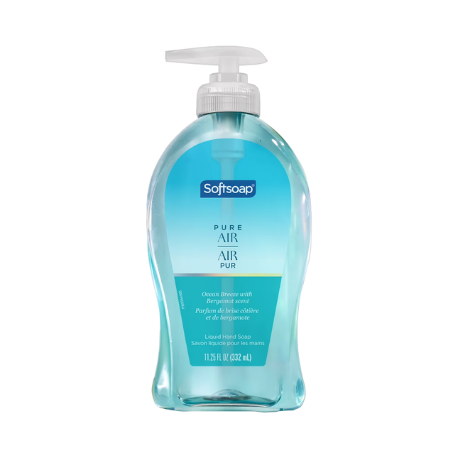 Softsoap - Pure Air Liquid Hand Soap, Ocean Breeze & Bergamot | 332 mL