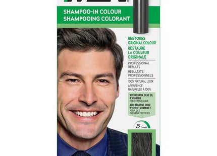 Just For Men Easy & Fast Shampoo-In Haircolour | H-45 Dark Brown