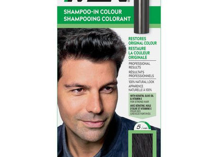 Just For Men Original Easy & Fast Shampoo-In Haircolour | H-55 Real Black