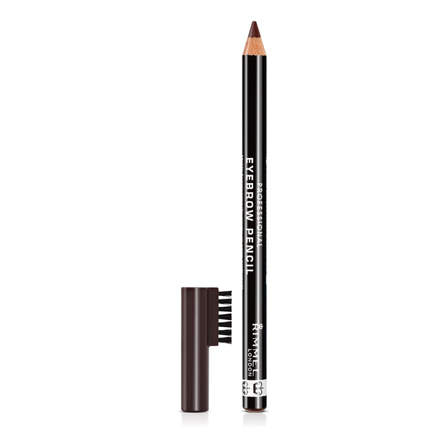 Rimmel - Crayon à Sourcils Professionnel - 001 Brun Foncé | 1,4 g