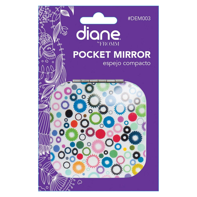 Diane - by FROMM Pocket Mirror