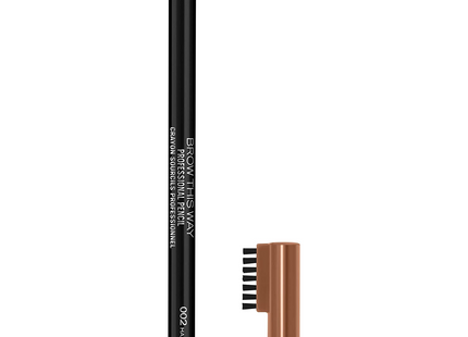 Rimmel - Professional Eyebrow Pencil - 002 Hazel | 1.4 g