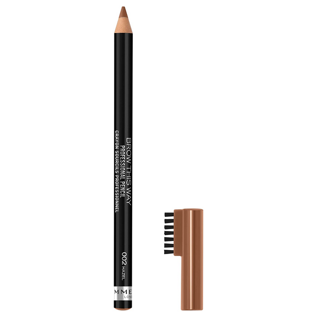 Rimmel - Crayon à Sourcils Professionnel - 002 Hazel | 1,4 g