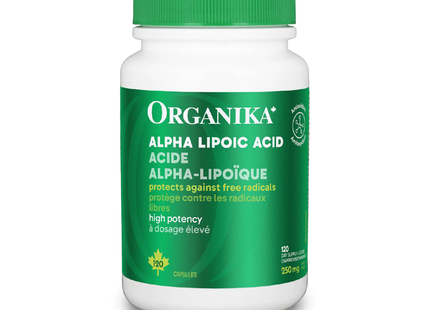 Organika - Alpha Lipoic Acid | 120 Caplets