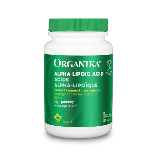 Organika - Alpha Lipoic Acid | 120 Caplets