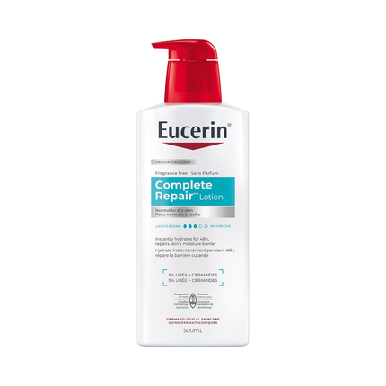 Eucerin - Complete Repair Moisturizing Lotion, Dry Skin | 500 mL