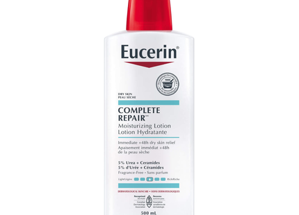 Eucerin - Complete Repair Moisturizing Lotion - Dry Skin | 500 mL