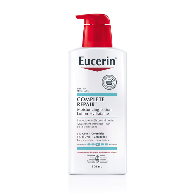 Eucerin - Complete Repair Moisturizing Lotion - Dry Skin | 500 mL