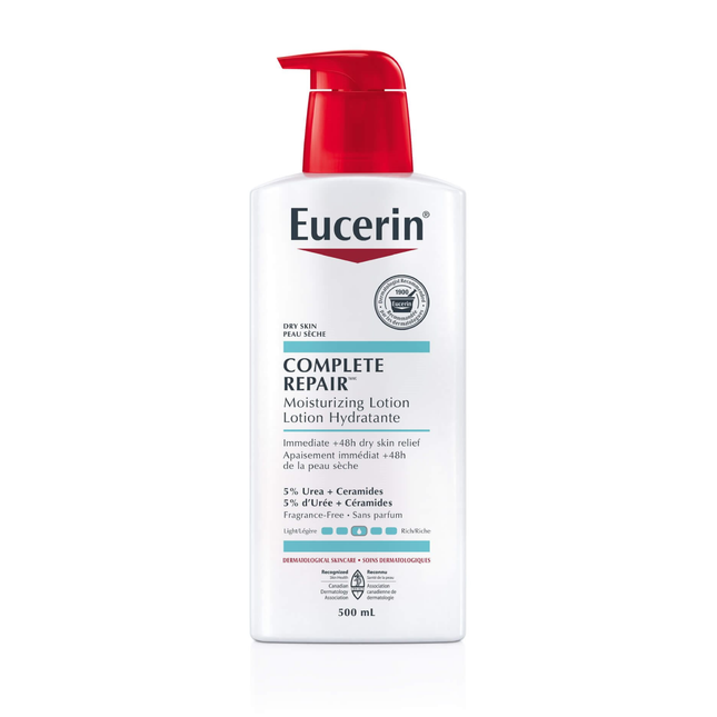Eucerin - Complete Repair Moisturizing Lotion, Dry Skin | 500 mL