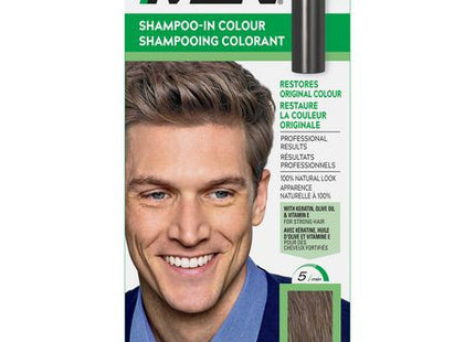 Just For Men Easy & Fast Shampoo-In Haircolour | H-30 Light-Medium Brown