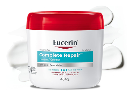 Eucerin - Crème Réparatrice Complète | 454 g