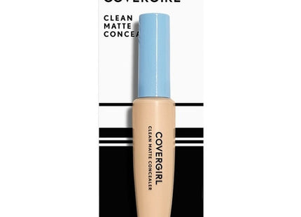 COVERGIRL - Clean Matte - Correcteur sans huile - Clair 115 - 120 | 11 ml