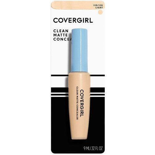 COVERGIRL - Clean Matte - Correcteur sans huile - Clair 115 - 120 | 11 ml