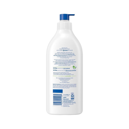 Nivea - Lait Corps Hydratation Aloe Vera | 625 mL