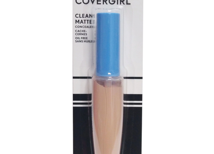 COVERGIRL - Clean Matte - Oil Free Concealer - Light/Medium 205 -210 | 11 mL