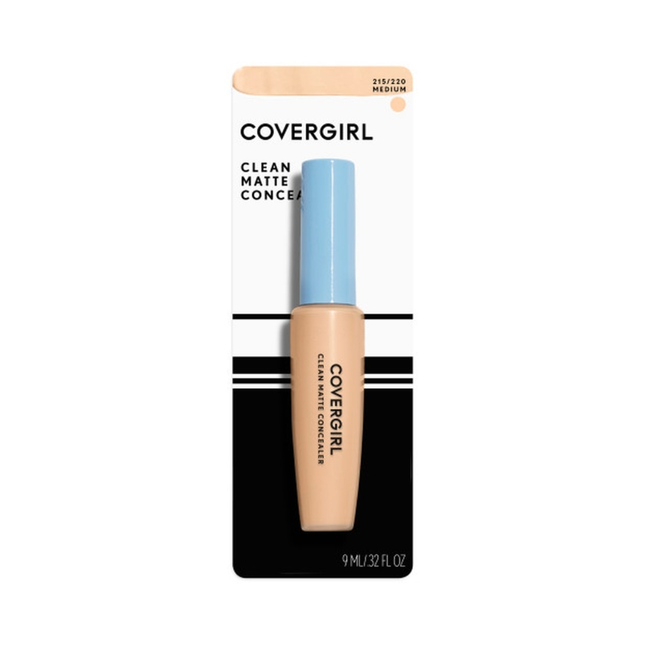 COVERGIRL - Clean Matte - Correcteur sans huile - Moyen 215 - 220 | 11 ml