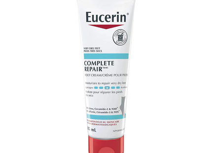 Eucerin - Complete Repair Foot Cream for Very Dry Feet | 85 mL