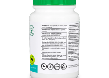 Organika - Marine Collagen From Salmon 500 mg | 90 Capsules