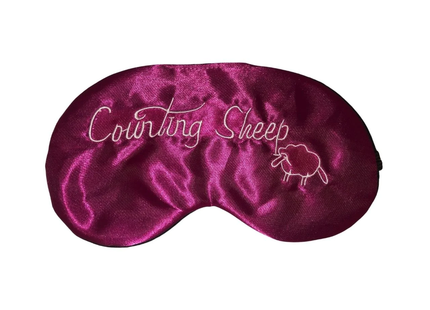 Life Candy - Sleep Mask & Ear Plugs - Counting Sheep | 1 Mask + 2 Earplugs
