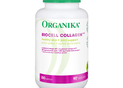 Organika - Supreme HA-200 Biocell Collagen | 180 Capsules